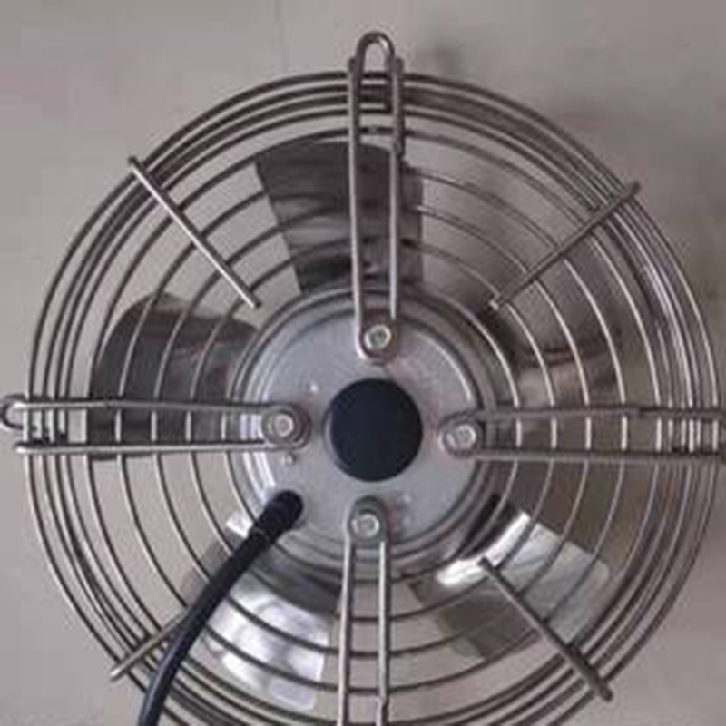 Вентилятор с внешним ротором из нержавеющей стали с антикоррозийной, высокой температурой, водонепроницаемый